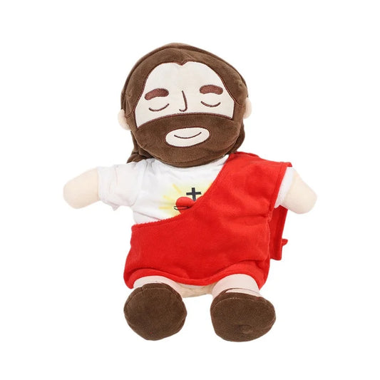 Gentle Jesus™ Breathing Plush – Calm Anxiety & Sleep Better